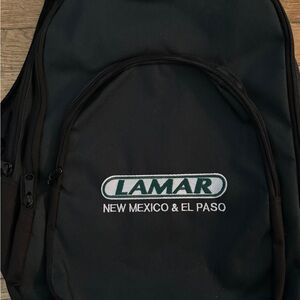 Lamar dark green Backpack